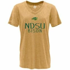 Best Pirce 😉 College 👚 Shirts Blue 84 👩 Women's North Dakota State Bison Whammy T-Shirt 🔥
