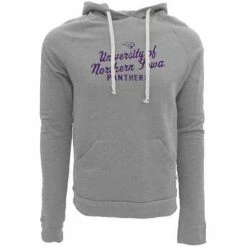 Discount 🤩 College Hoodies & Sweatshirts Blue 84 Northern Iowa Panthers Pointed Hoodie 🌟
