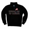 Wholesale 🛒 College 👕 Shirts Blue 84 Utah Utes Reach 1/4 Zip Top 🌟