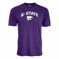 Outlet 👏 College 👕 Shirts Blue 84 Kansas State Wildcats Archie T-Shirt ⭐