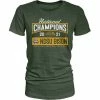 Wholesale ✨ College 👕 Shirts Blue 84 👩 Women's North Dakota State Bison 2021 National Champions Kittles T-Shirt 😉